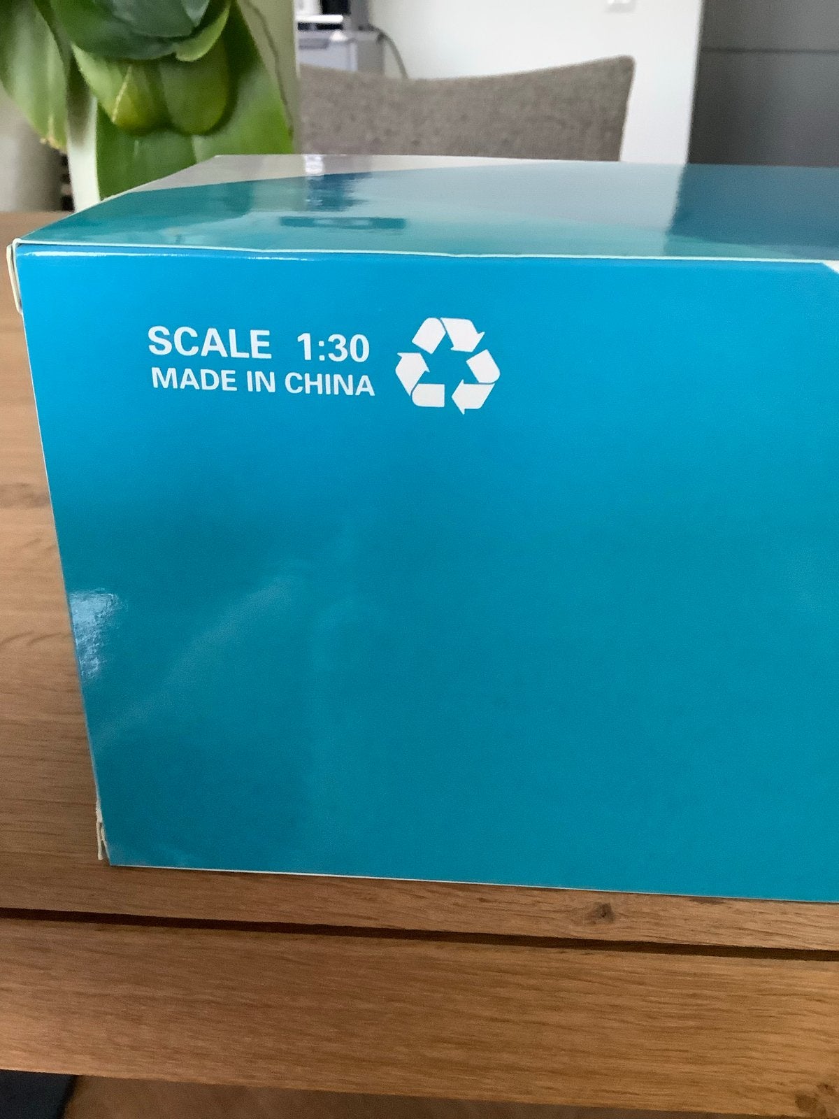 Puntgaaf containermodel schaal 1:30 Waalhaven Group, Overige merken, Ophalen of Verzenden, Zo goed als nieuw, Groter dan 1:32