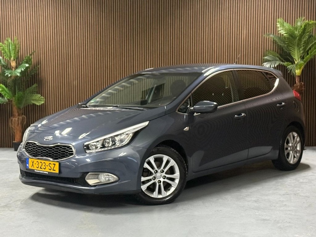Kia cee'd 1.4 CVVT (bj 2013), Auto's, Voorwielaandrijving, Euro 5, Gebruikt, 1396 cc