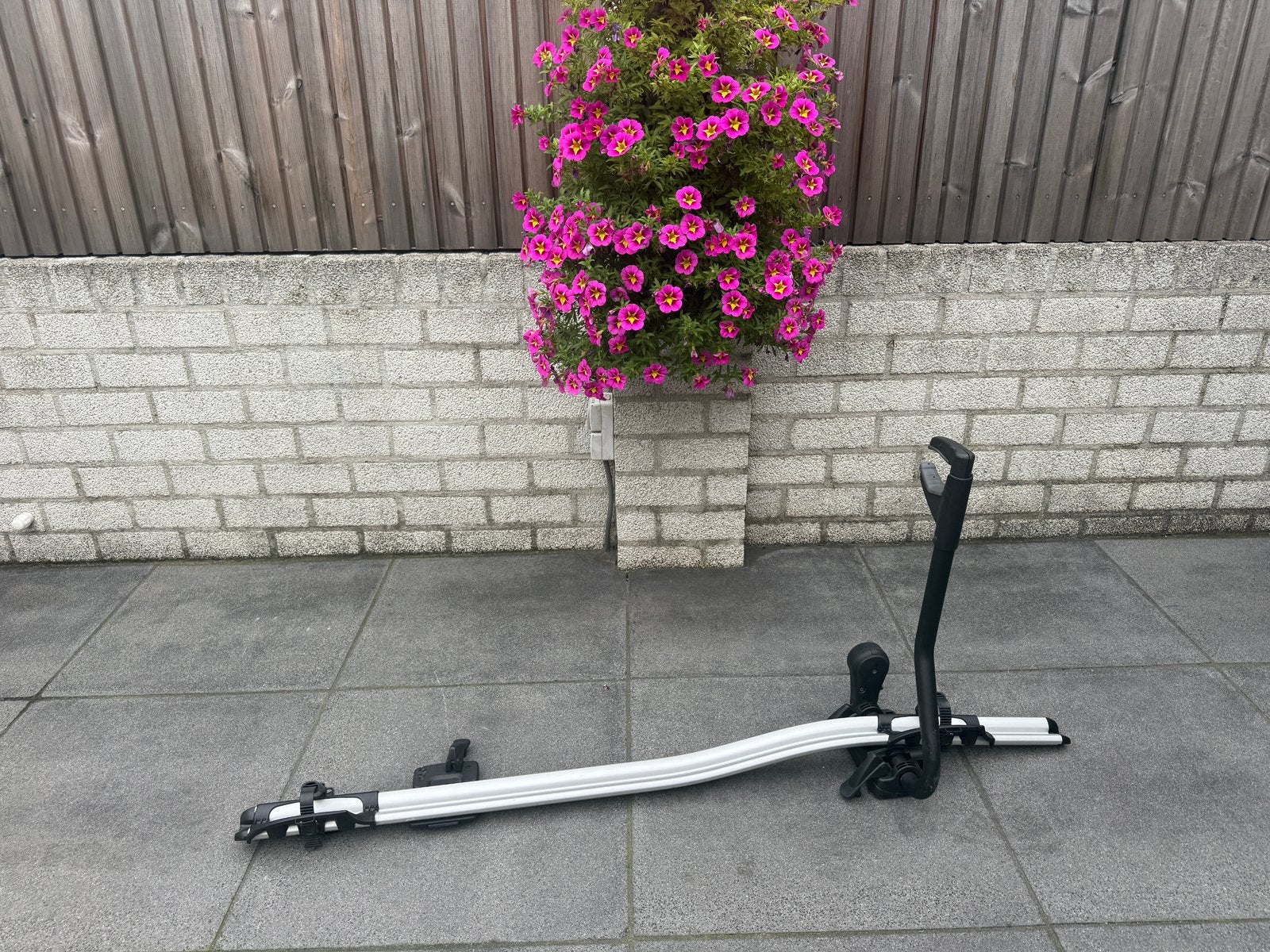 Thule ProRide fietsendrager voor op het dak, Ophalen, 1 fiets, Zo goed als nieuw, Dakdrager