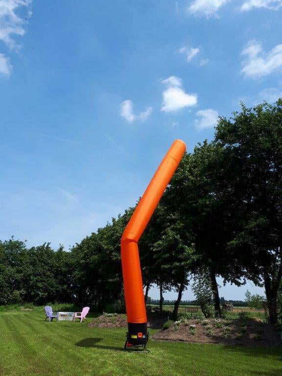 Koningsdag Skytube 6 meter van skytubes Shop Vinkel NB, Ophalen of Verzenden, Nieuw, Versiering, Oranje of Koningsdag