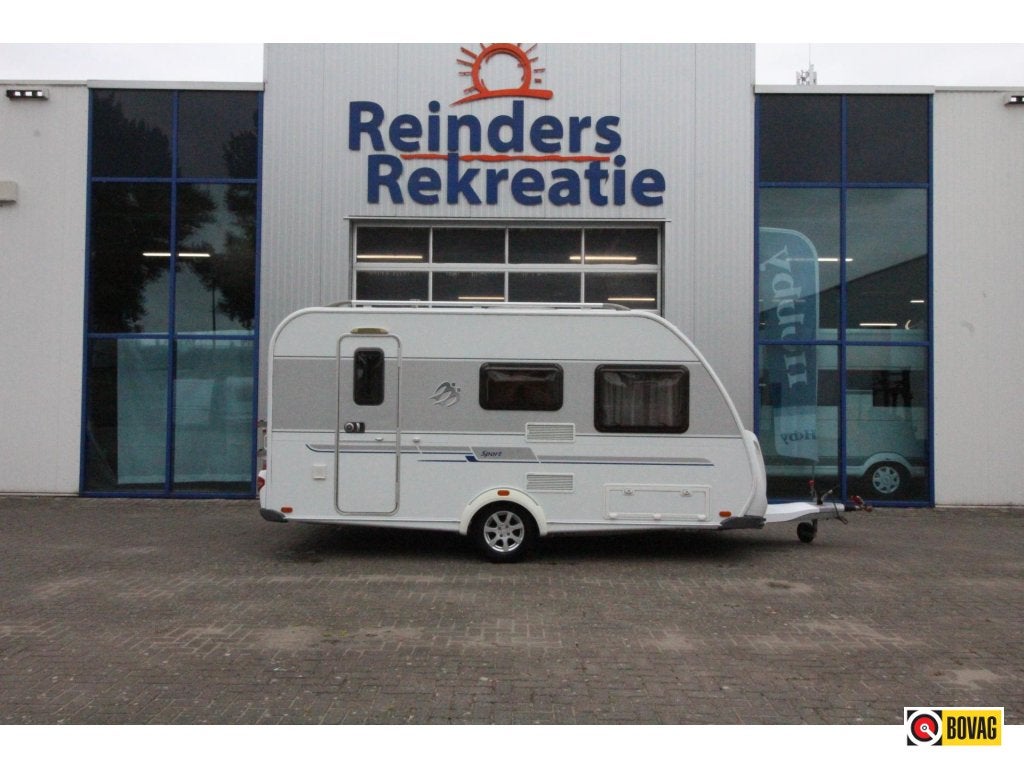Knaus Sport Special 420 QD Voortent, Fietsenrek, LMV, Bedrijf, Treinzit, 750 - 1000 kg, 4 tot 5 meter