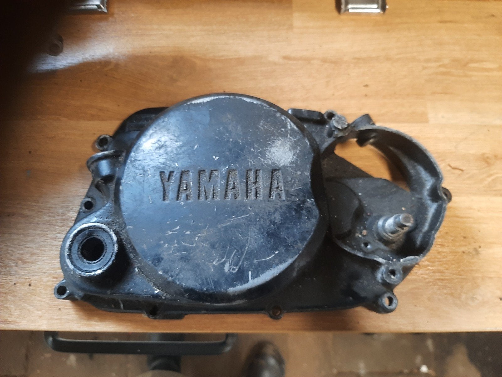 yamaha carterkap, Ophalen, Zo goed als nieuw, Blok