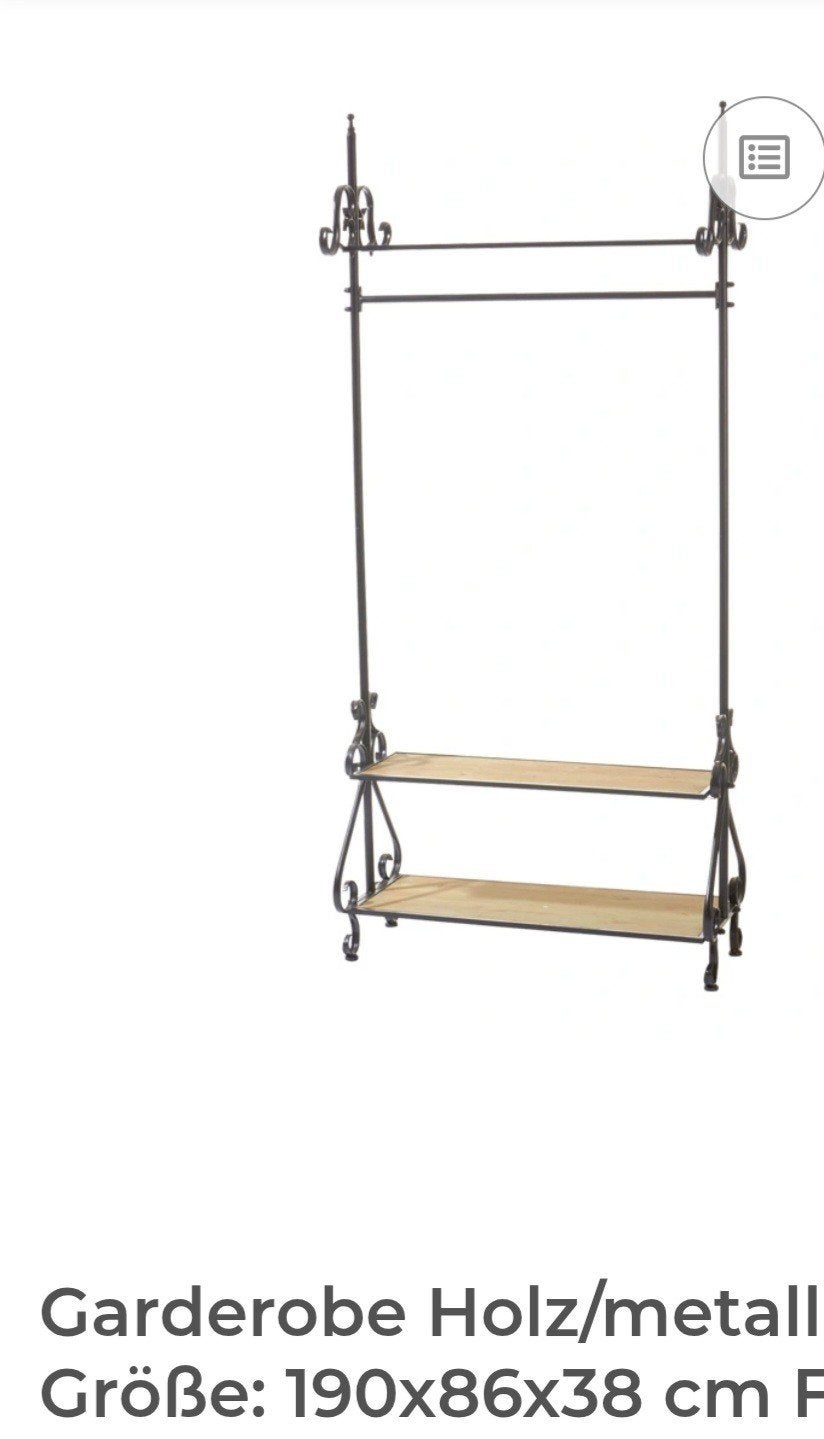 10 staande smeedijzeren kapstokken.190cm, Huis en Inrichting, Woonaccessoires | Kapstokken, Ophalen, Nieuw, Metaal, Staande kapstok