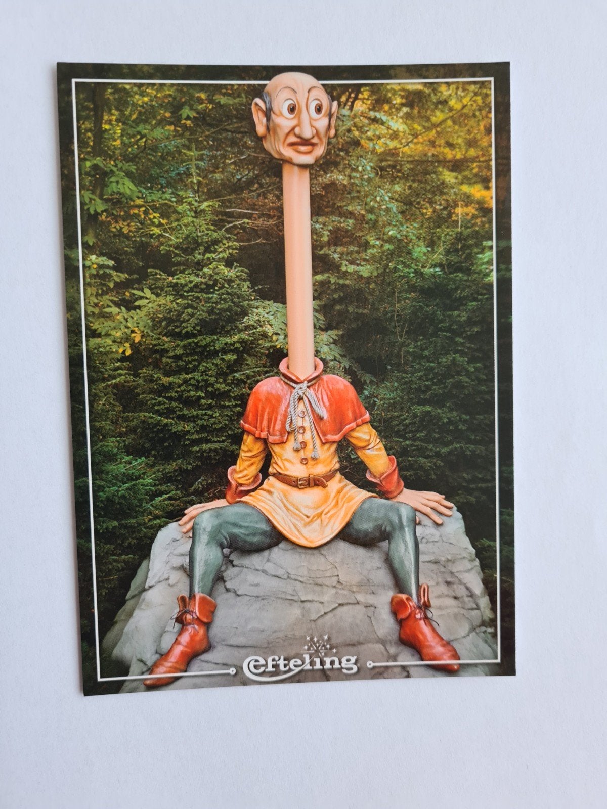Efteling - Kaatsheuvel -2, Verzenden, Ongelopen, Noord-Brabant