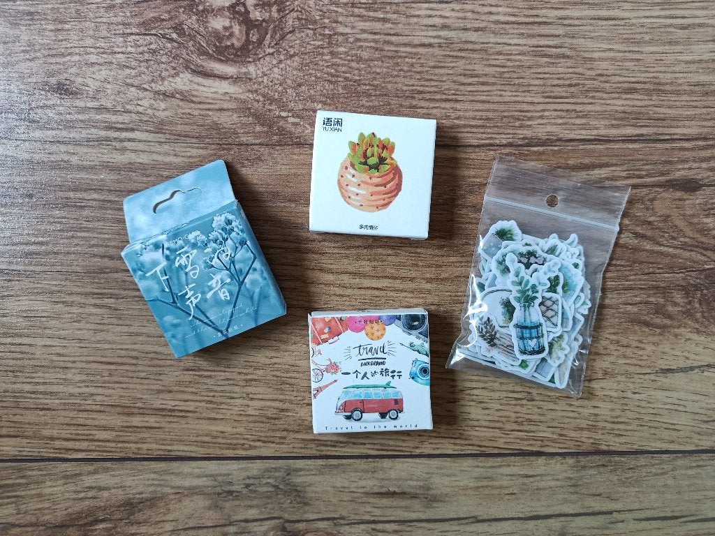 Stickers / Plaatjes voor in de planner, Ophalen of Verzenden, Nieuw