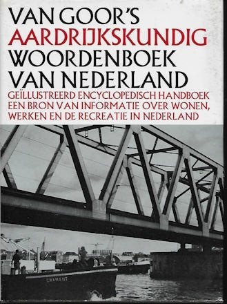 Van Goor's Aardrijkskundig Woordenboek van Nederland -3e dr., Ophalen of Verzenden, Gelezen