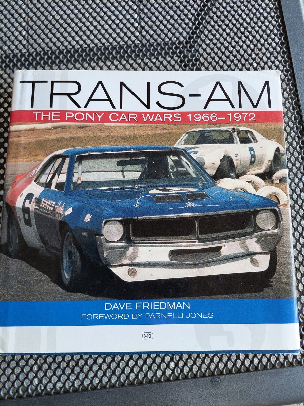 Trans-Am: The Pony Car Wars 1966-1972, Ophalen of Verzenden, Zo goed als nieuw, Algemeen, Dave Friedman