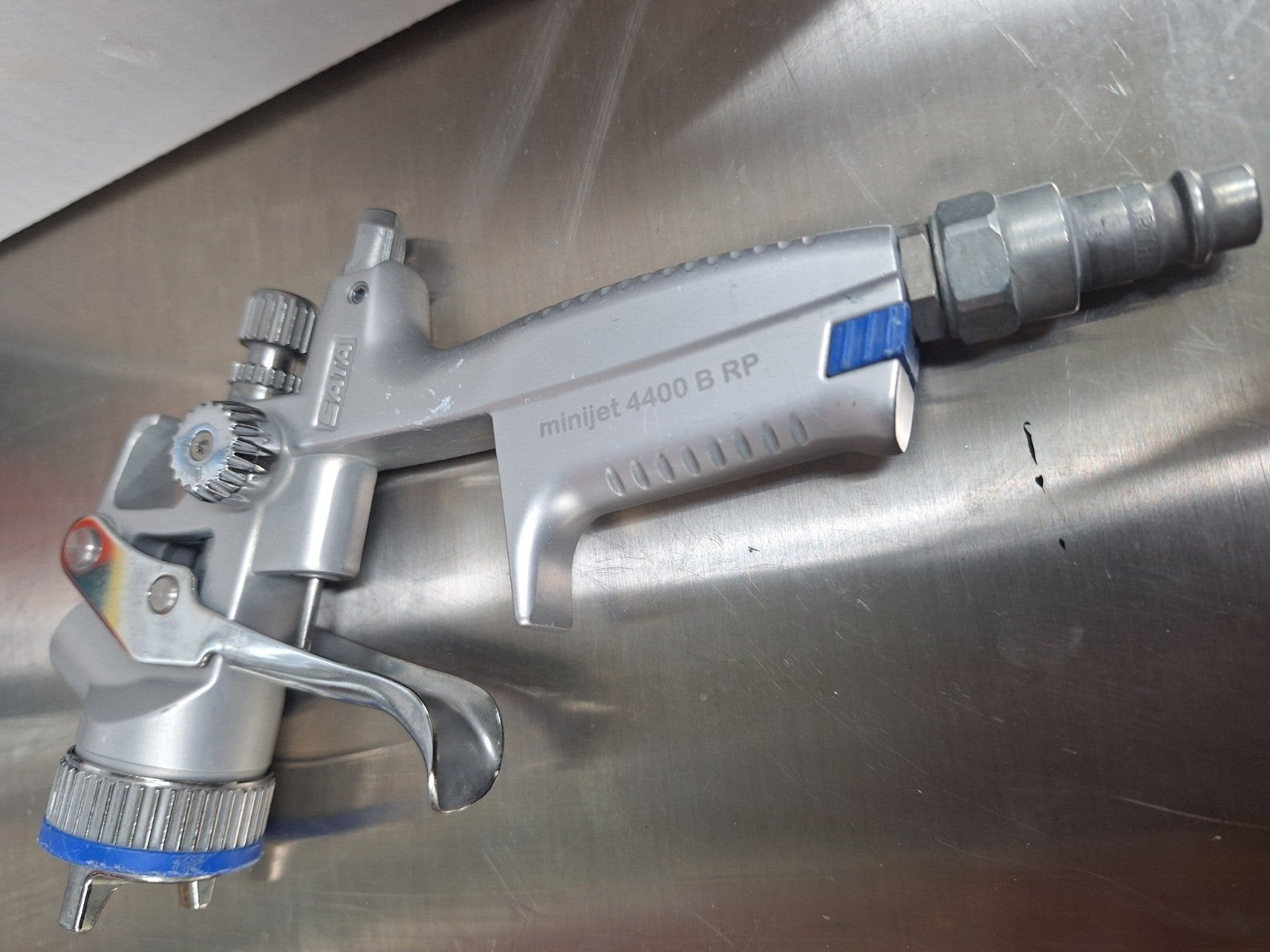 SATA Minijet 4400 B RP en SATA Jet 5000 B RP Verfspuit, Ophalen of Verzenden