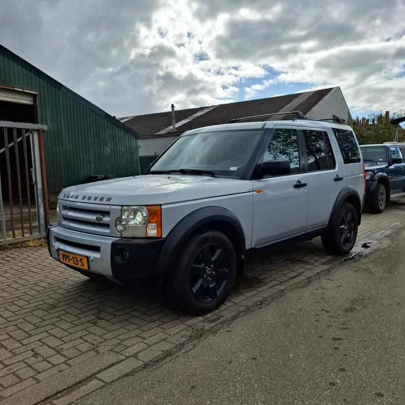 Bedrijfsauto, Land Rover, Discovery, 2.7 TdV6 HSE, 2008, Auto's, Bestelauto's, Automaat, Land Rover, 190 pk, Leder