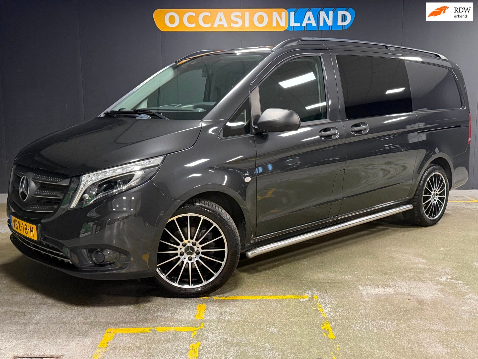 Mercedes-Benz Vito 114 CDI Lang DC Comfort|NAP|DEALER ONDERH, Auto's, Dealer onderhouden, Gebruikt, 4 cilinders, Bedrijf