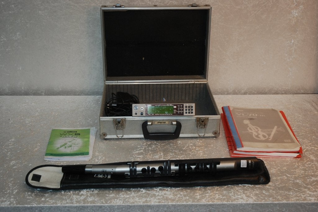 Yamaha VL70M met kabel en digitale sax WX5   <26260940>, Gebruikt, ., Yamaha, .