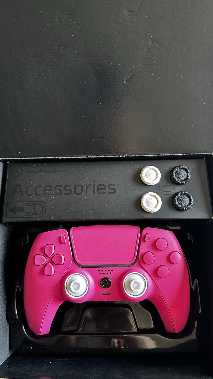 AIMCONTROLLERS Pink Punch PS5 Aim Controller - Pro, Ophalen of Verzenden, Zo goed als nieuw