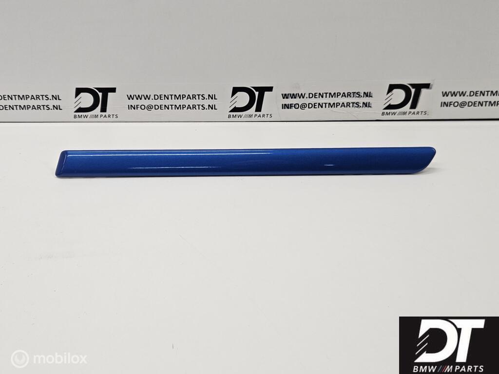 Sierlijst achterscherm links BMW M3 E46 51137893679, Gebruikt, Ophalen of Verzenden, BMW, BMW