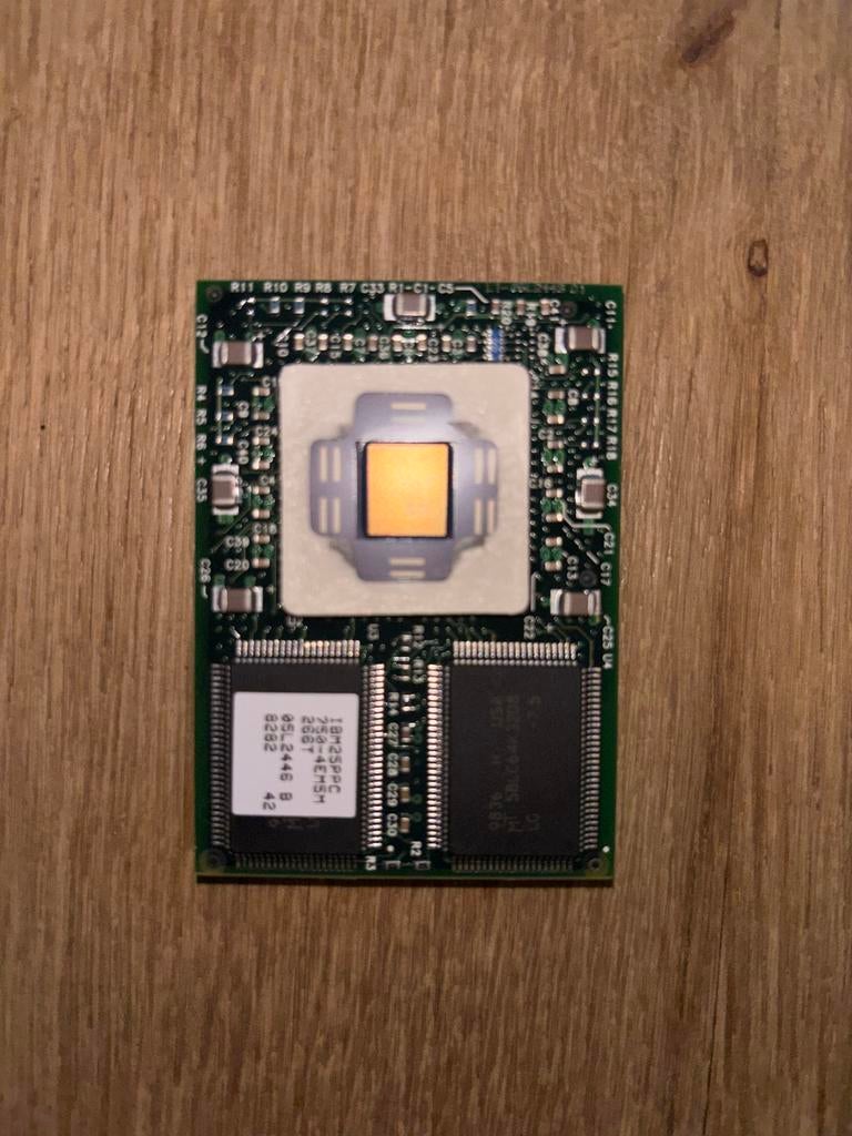 Power Macintosh G3 Desktop CPU Processor, Ophalen of Verzenden, Gebruikt, Overige, Minder dan 2 Ghz