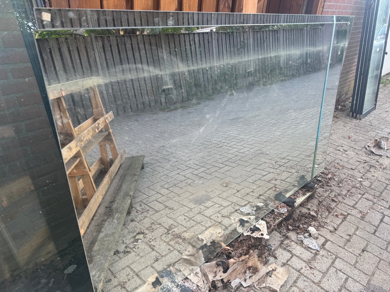 Grote glazen spiegels - Diverse afmetingen, Huis en Inrichting, Gebruikt, 200 cm of meer, 125 cm of meer, Ophalen of Verzenden