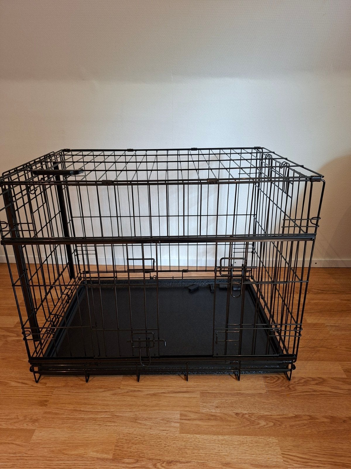 Hondenbench met hoes, Ophalen, Zo goed als nieuw, 75 tot 110 cm, Minder dan 65 cm