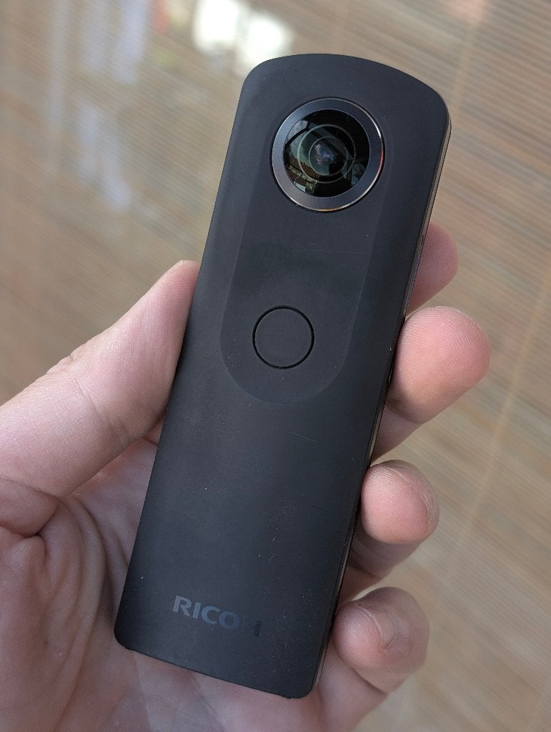 Ricoh Theta S, 14 megapixels, Gebruikt, Bluetooth, Overige typen