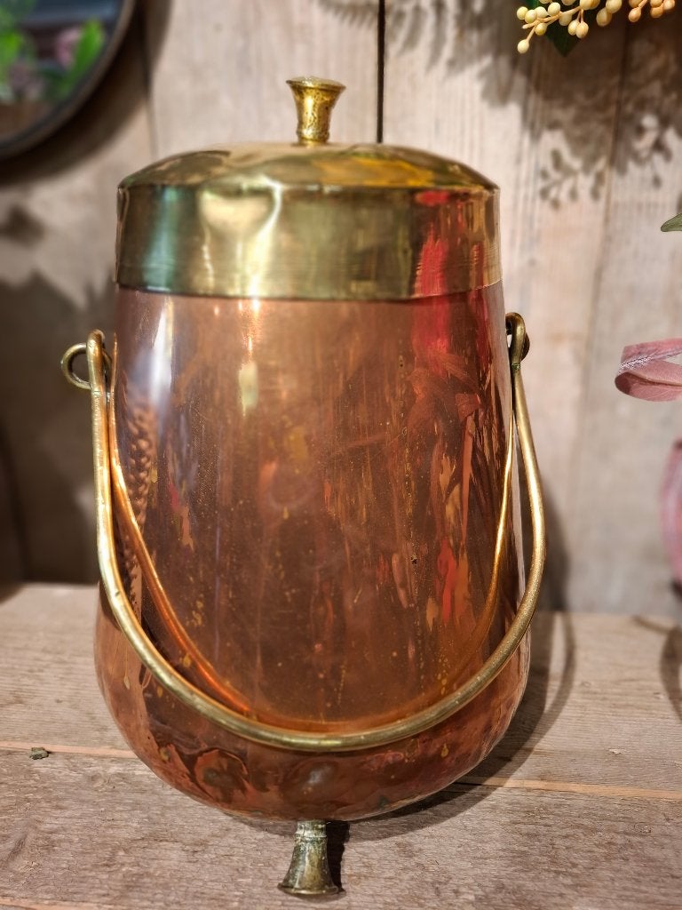 Koperen doofpot, Antiek en Kunst, Antiek | Koper en Brons, Ophalen, Koper