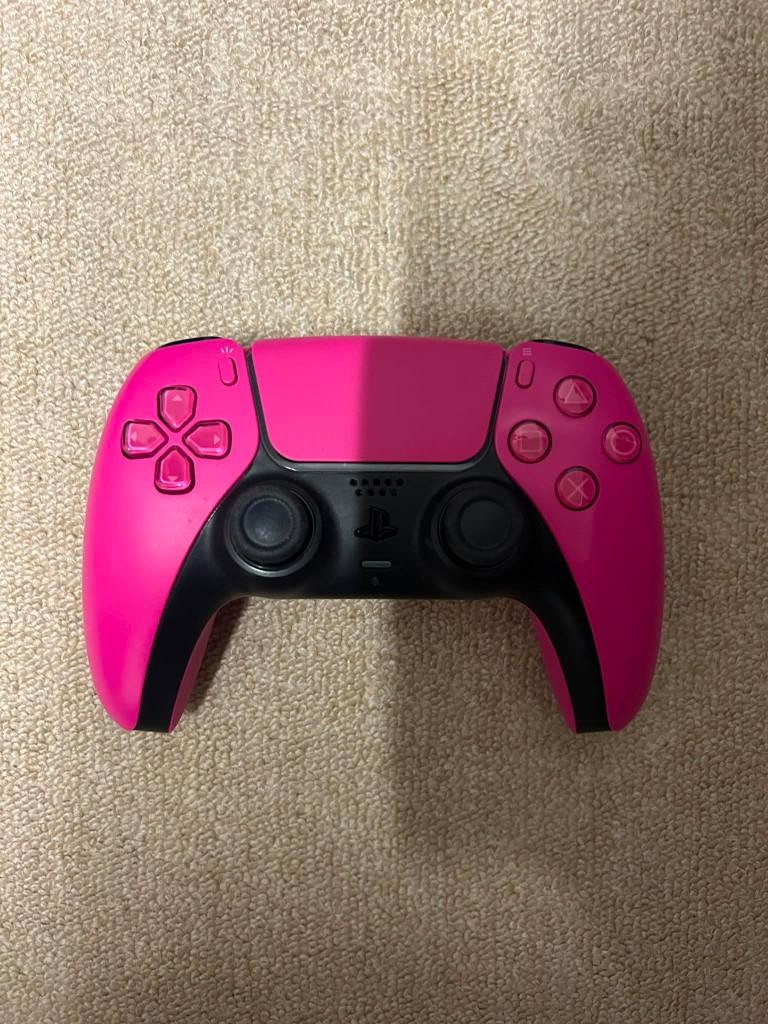 Sony Playstation 5 Controller Roze, Spelcomputers en Games, Spelcomputers | Sony PlayStation Consoles | Accessoires, Ophalen of Verzenden