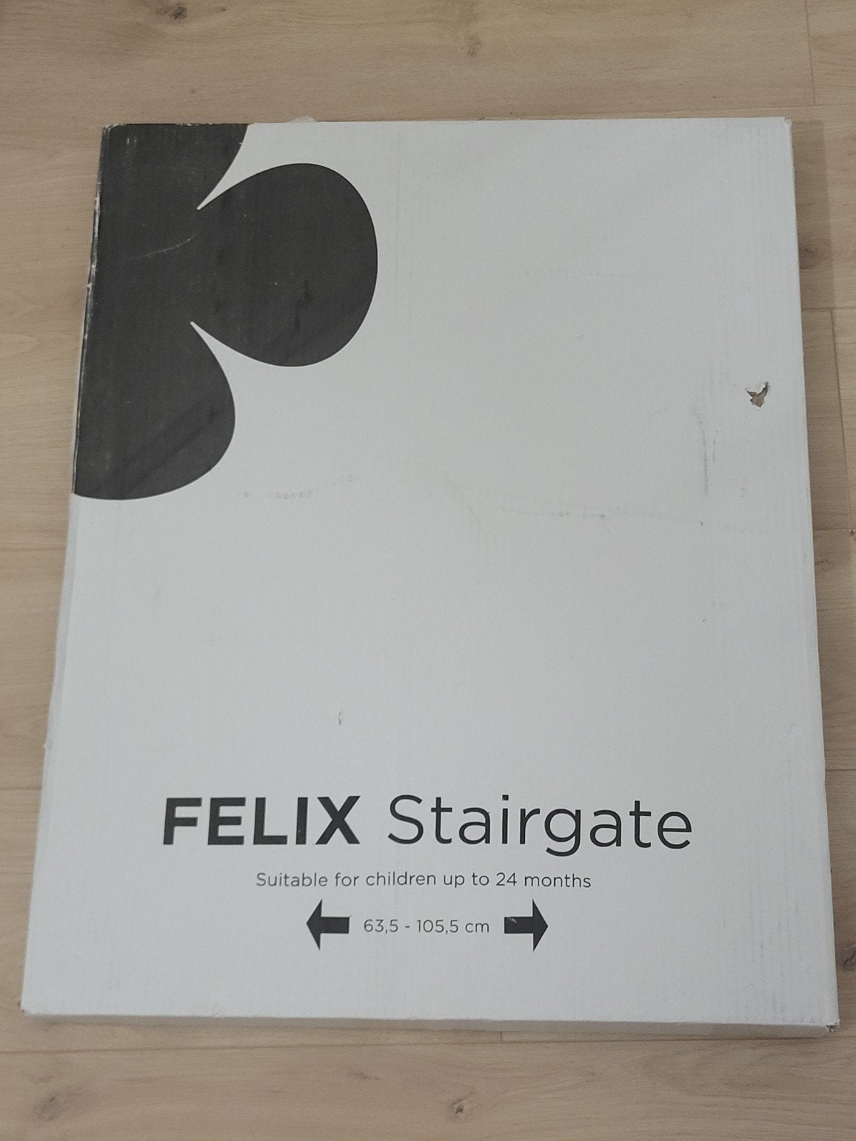 Kidsriver Felix Traphekje, Ophalen, Nieuw, 100 tot 115 cm, Schroefhekje