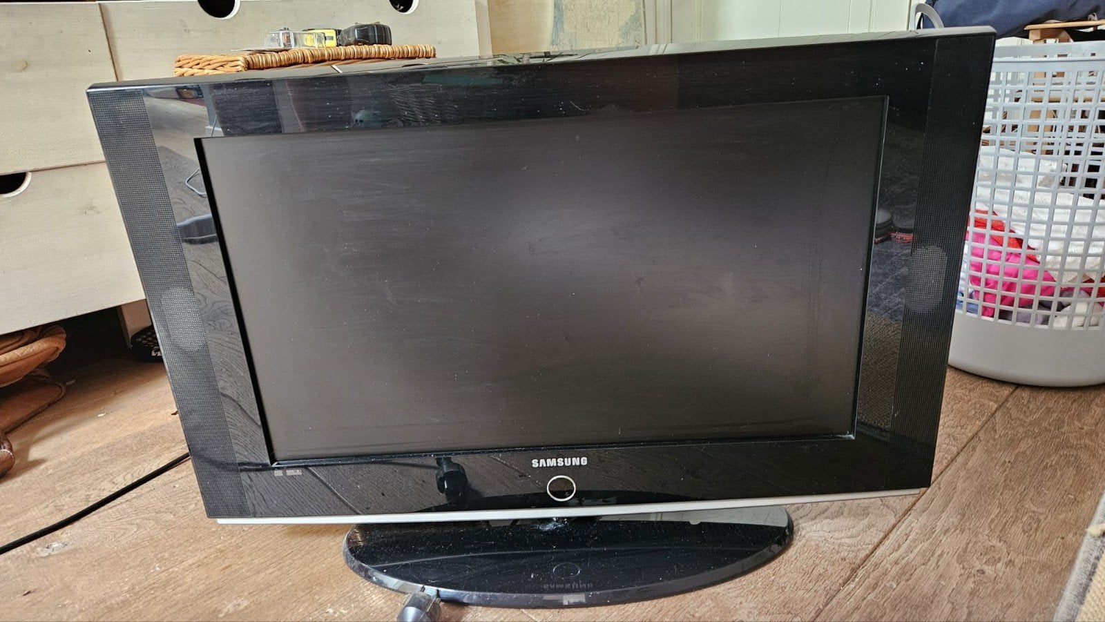 Samsung 26 inch gratis ophalen, Audio, Tv en Foto, Televisies, Ophalen, 50 Hz, Samsung