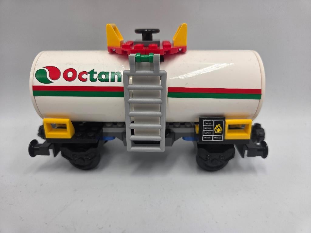 Lego City 7939 Octan wagon, City, Lego, Ophalen of Verzenden, Zo goed als nieuw