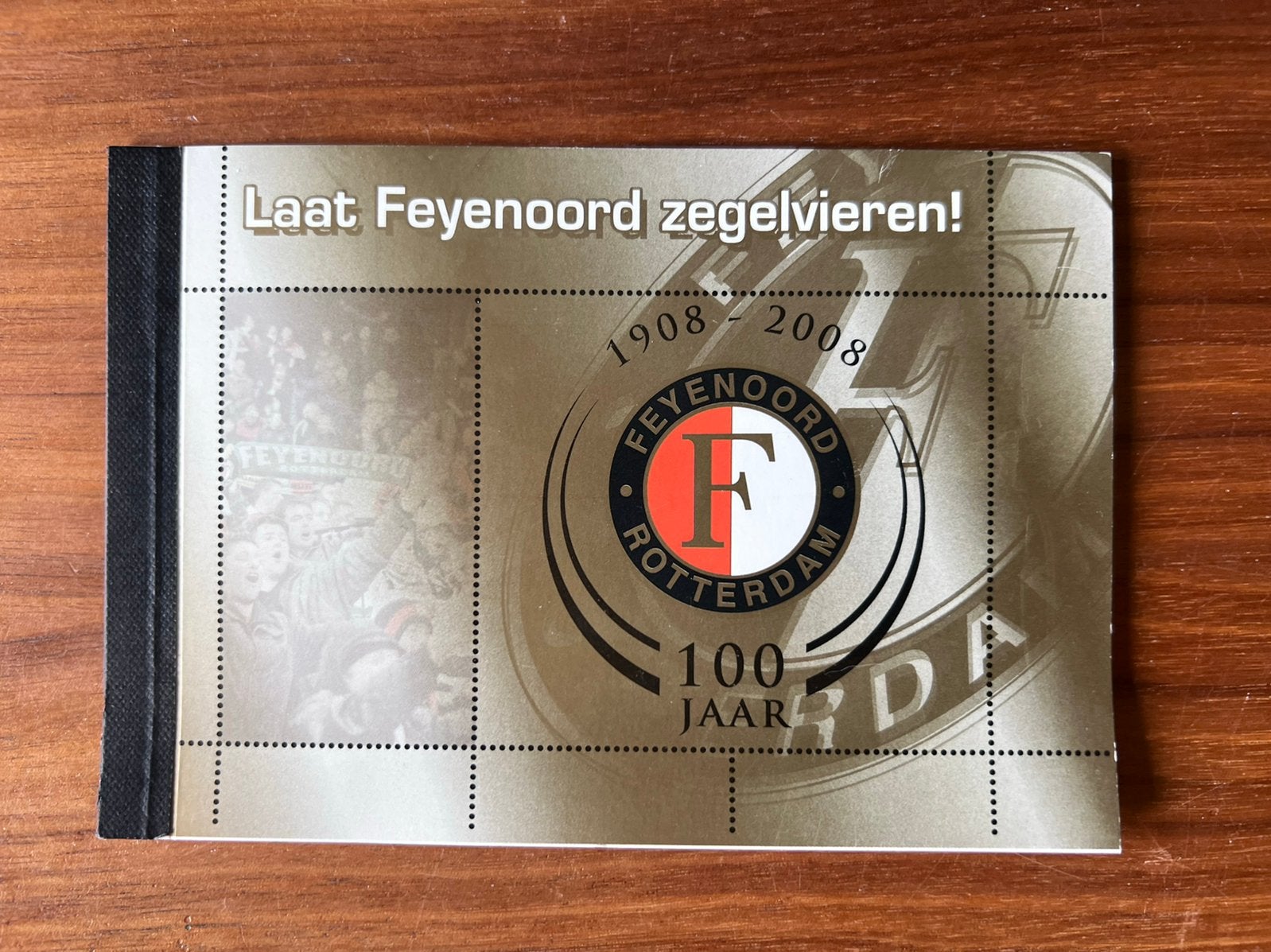 Postzegelset - Laat Feyenoord Zegelvieren t.e.v. F 100 jaar, Ophalen of Verzenden, Na 1940, Postfris