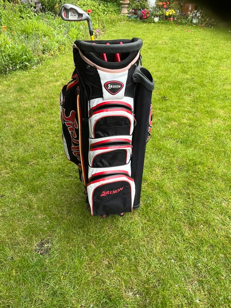 Golftas Srixon, Ophalen, Gebruikt, Tas