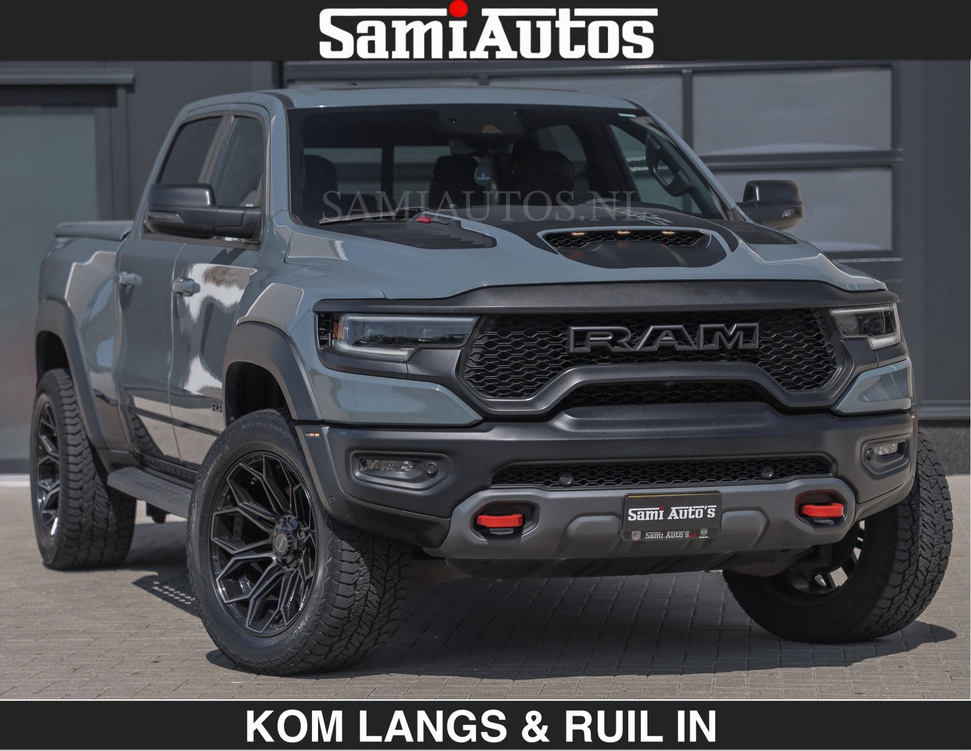 Dodge Ram TRX 6.2 V8 HELLCAT | ANVIL SPECIAL ORIGINAL COLOR, Auto's, Automaat, Gebruikt, Vierwielaandrijving, 750 kg
