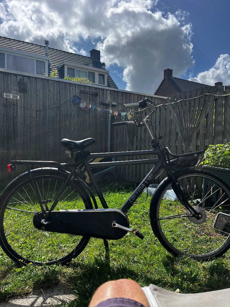 Cortina U4 transporter DIY electrische fiets, Fietsen en Brommers, Ophalen, Minder dan 30 km per accu, Gebruikt, Cortina