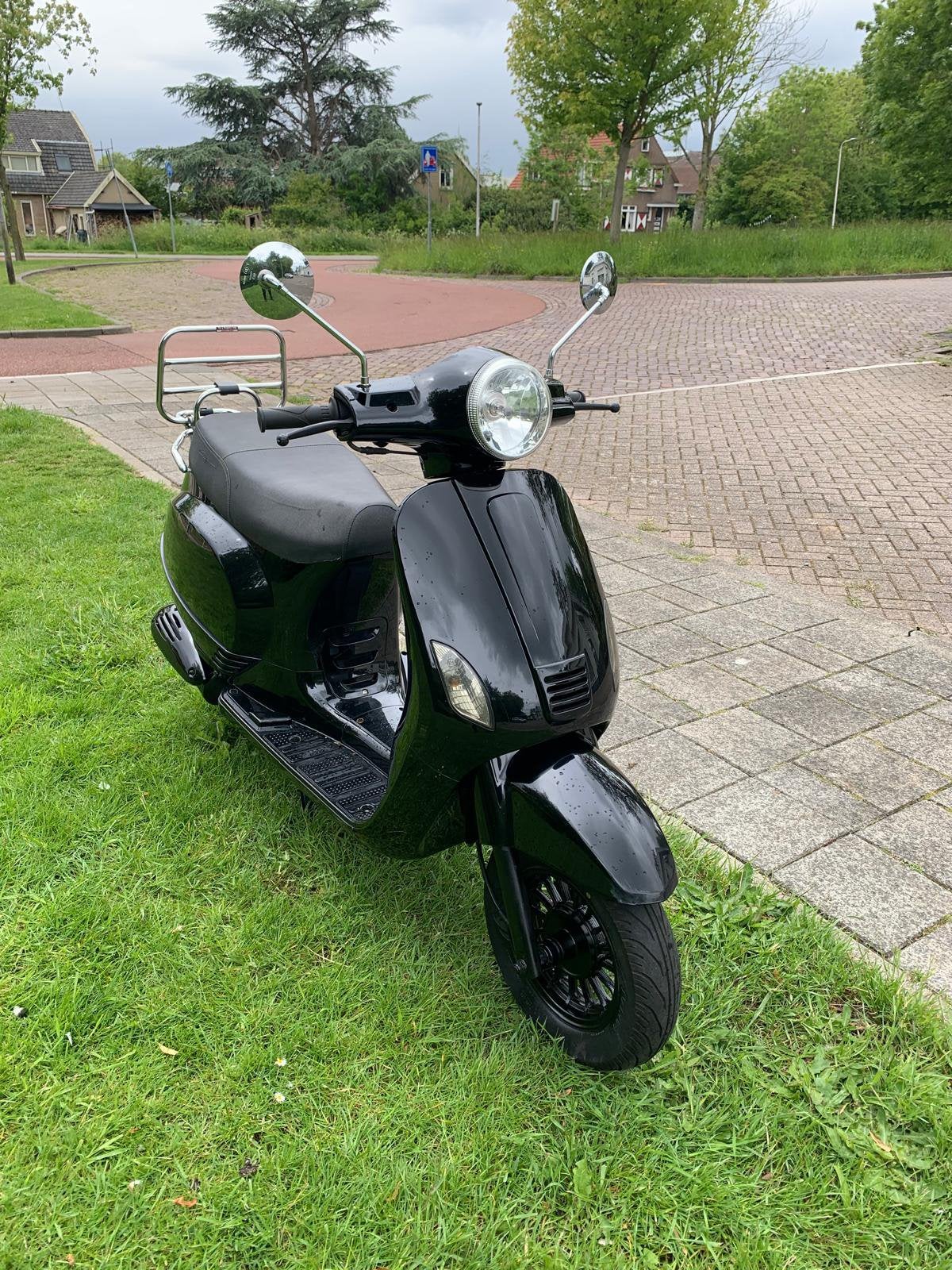 Te koop snorscooter, Ophalen of Verzenden, Zo goed als nieuw, Benzine