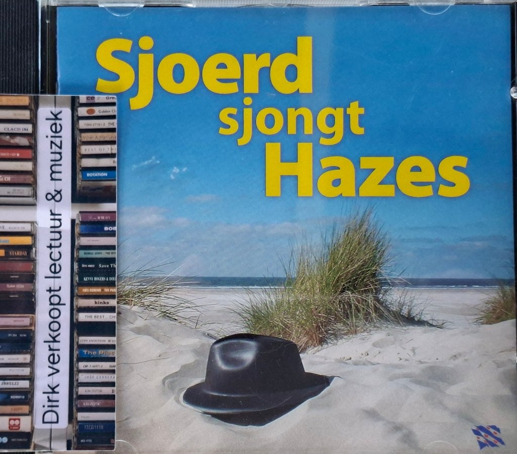 Sjoerd Elsinga; Sjoerd sjongt Hazes (NL, 2005), Ophalen of Verzenden, Zo goed als nieuw, Levenslied of Smartlap, Inclusief boekje