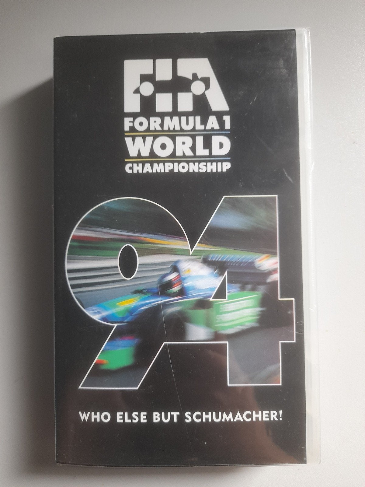 VHS F1 world championship 1994, Alle leeftijden, Ophalen of Verzenden, Gebruikt