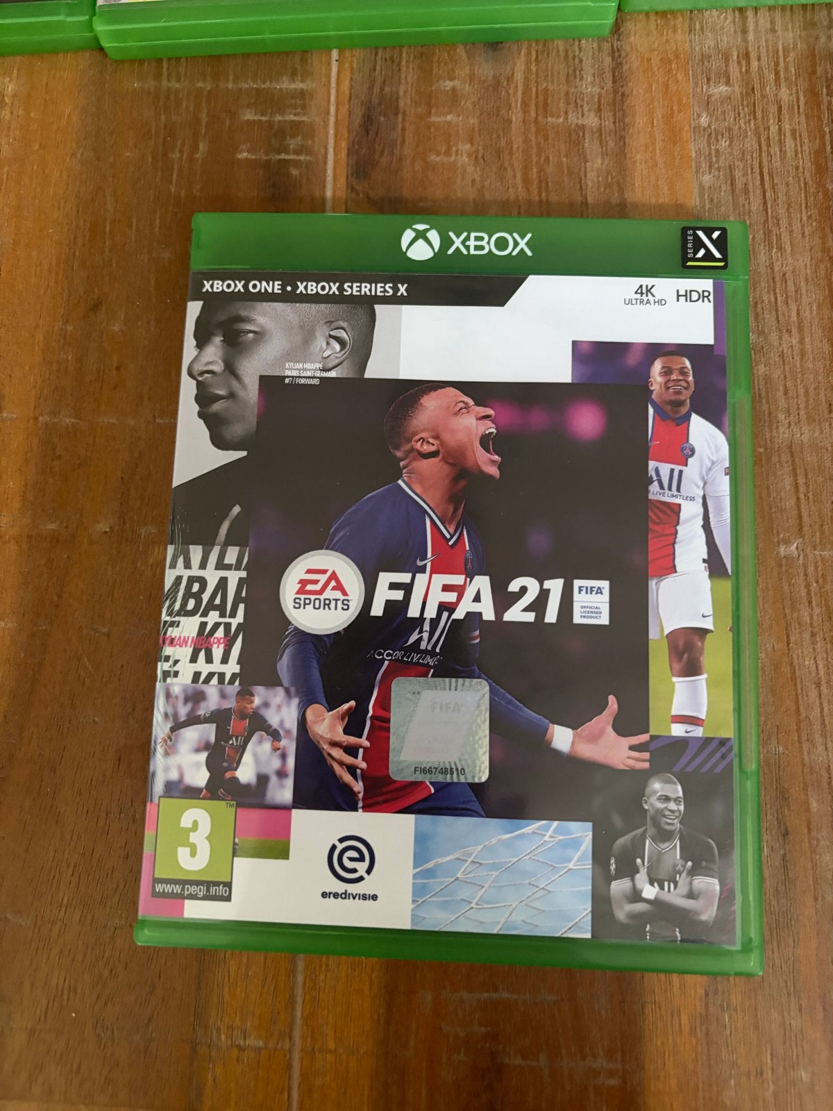 FIFA 21 Xbox One / Xbox Series X - Zo goed als nieuw, Ophalen of Verzenden, Zo goed als nieuw