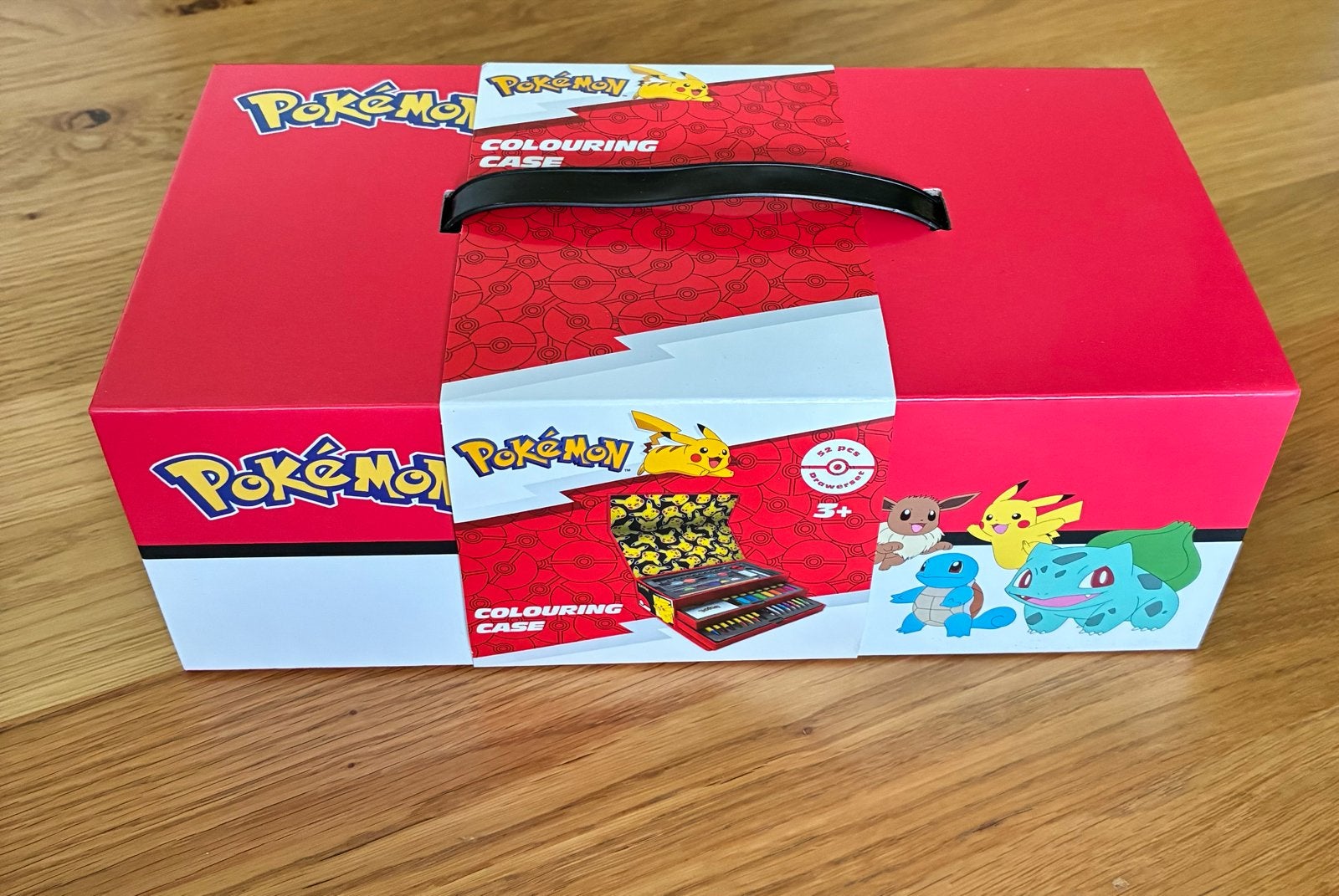 Pokémon Kleurkoffer, Fantasie, Meerkleurig, Ophalen of Verzenden, Zo goed als nieuw