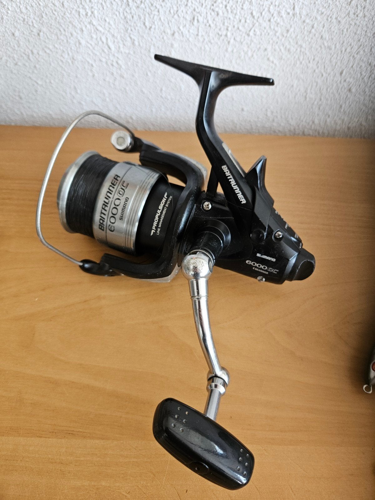 Shimano Baitrunner, Watersport en Boten, Hengelsport | Karpervissen, Ophalen of Verzenden, Molen