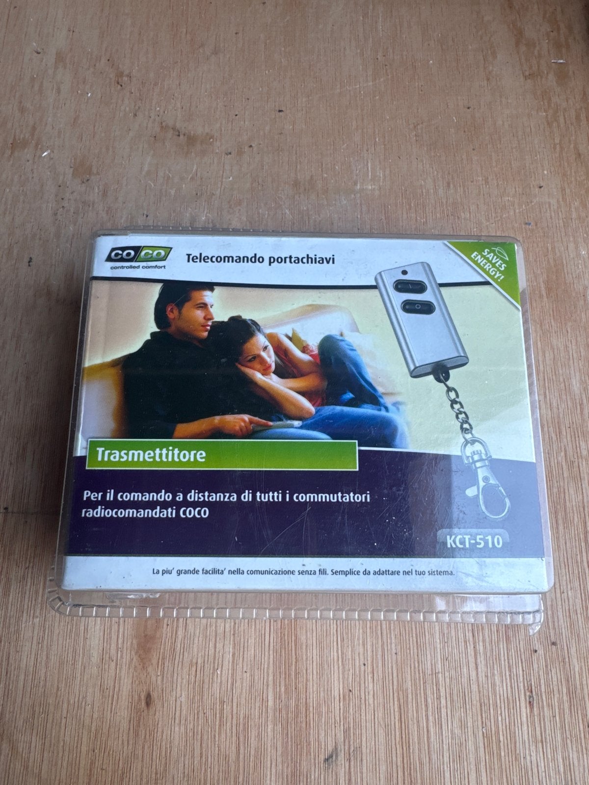 COCO KCT-510 Afstandsbediening Sleutelhanger - Nieuw, Ophalen, Nieuw