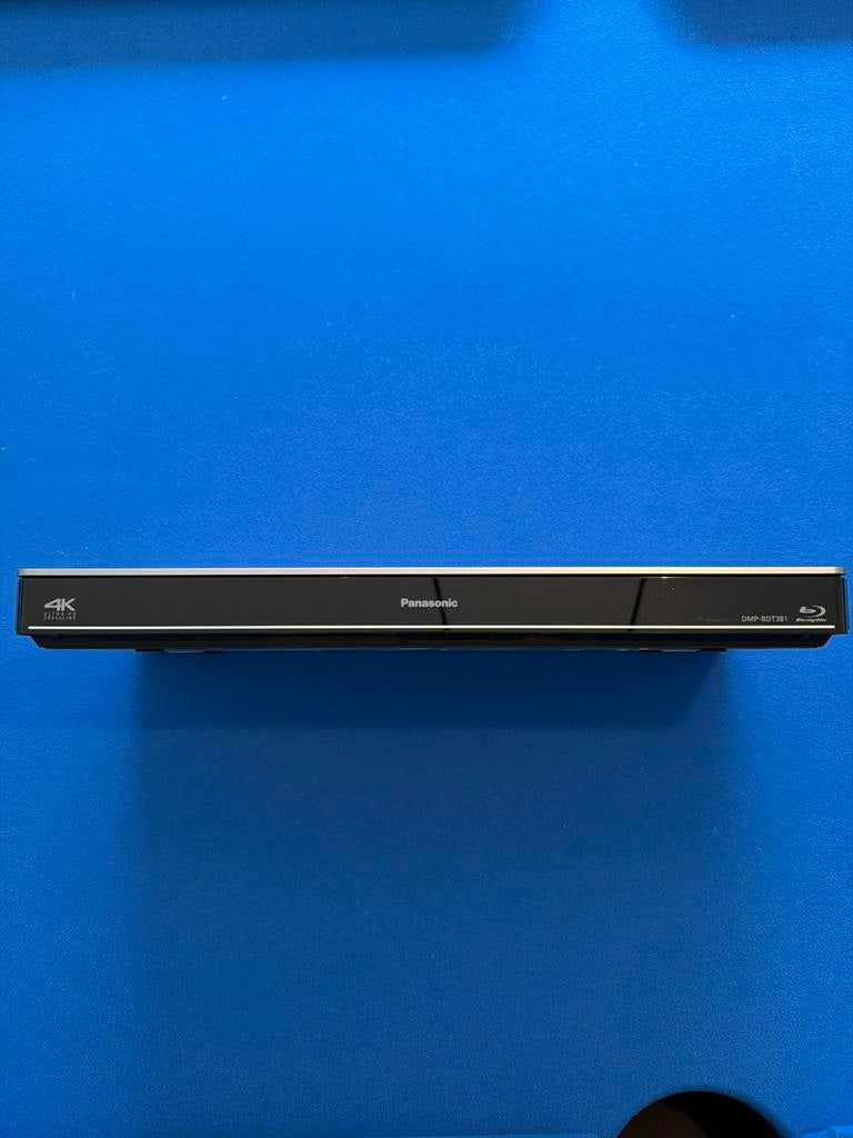 Panasonic DMP-BDT381 4K Upscaling Blu-ray Speler, Audio, Tv en Foto, Dvd-spelers, Zo goed als nieuw, Panasonic, Ophalen