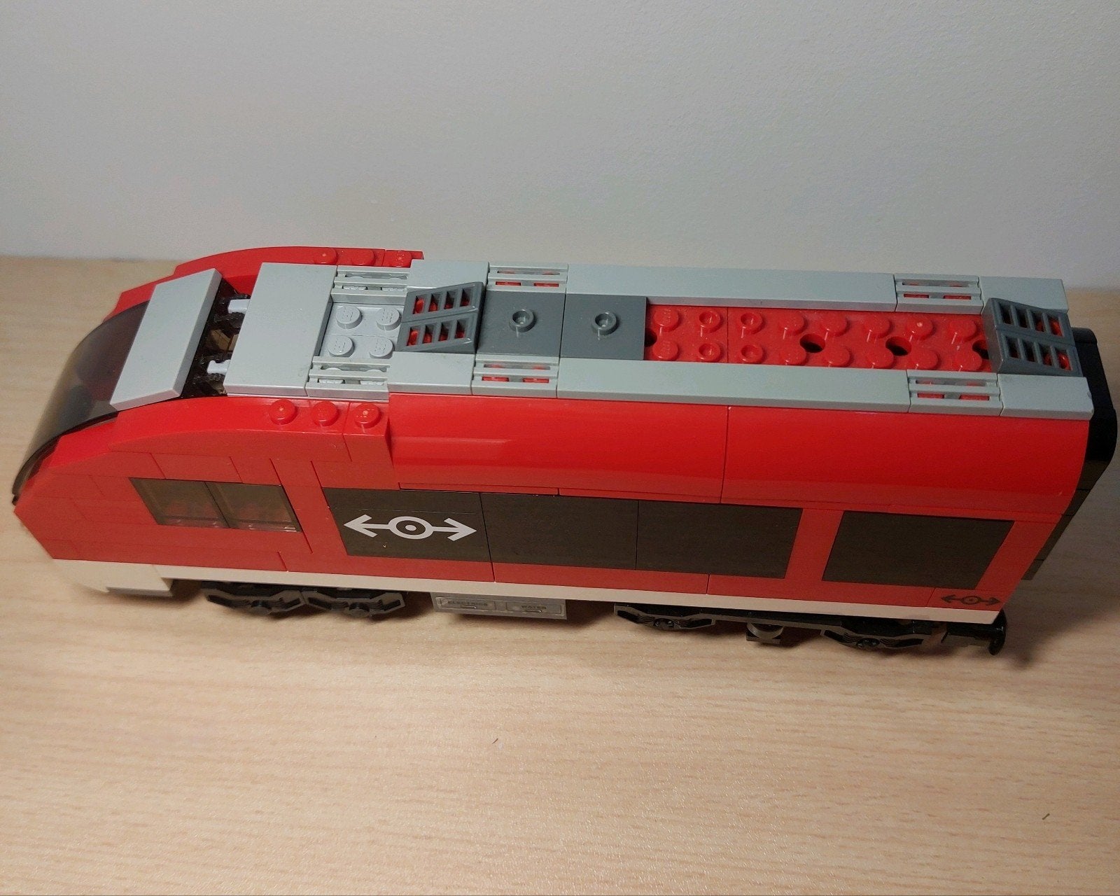 Lego Trein Locomotief, Kinderen en Baby's, Speelgoed | Duplo en Lego, Lego, Ophalen of Verzenden, Complete set, City