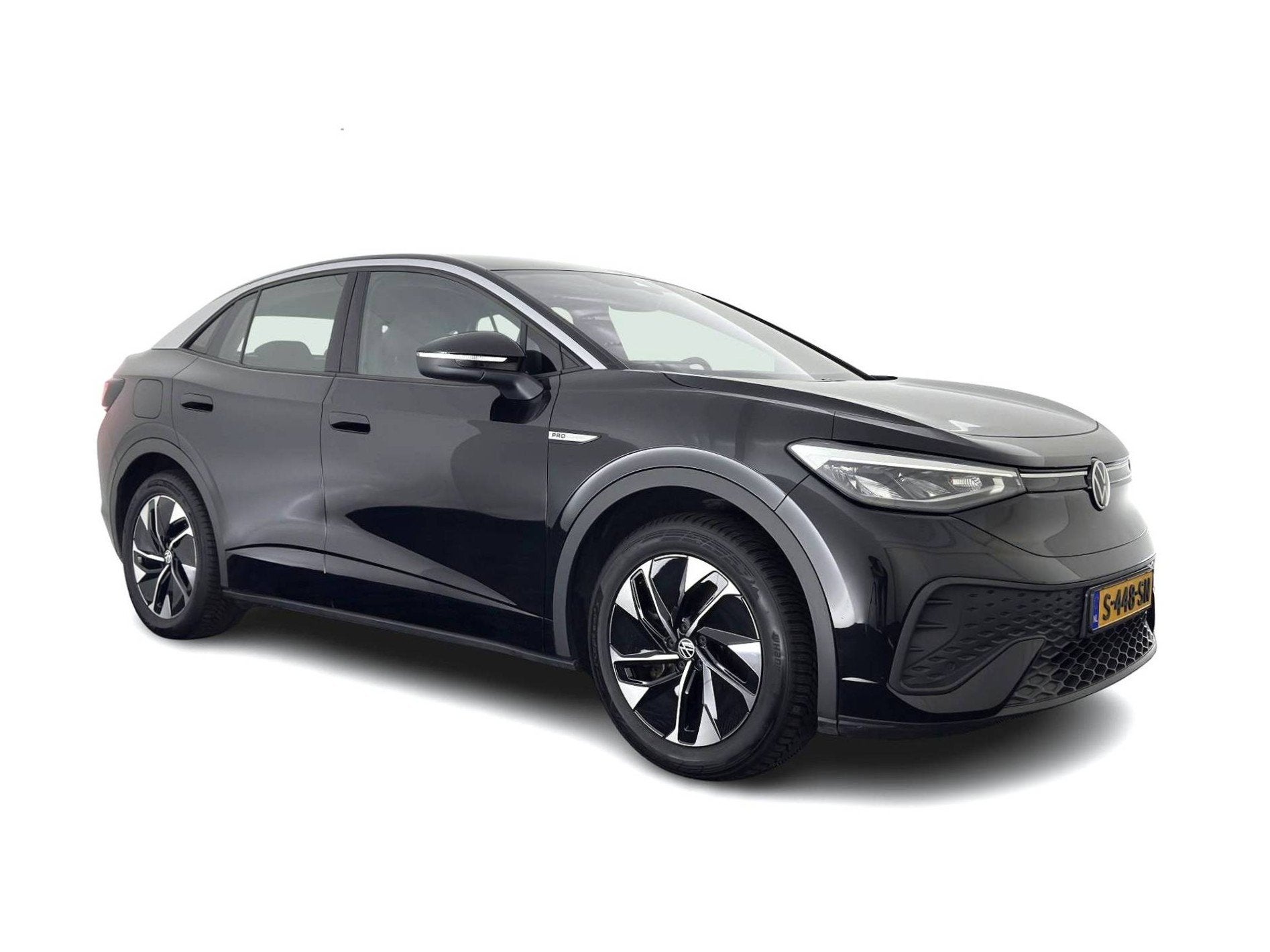 Volkswagen ID.5 Pro Business 77 kWh [3-Fase-11kW] {SoH-93%}, Automaat, Achterwielaandrijving, Zwart, Automatische klimaatregeling