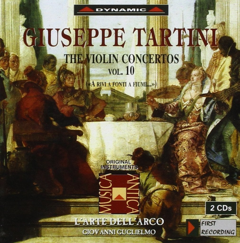 NIEUW 29CD Tartini: Complete Violin Concertos / L'Arte dell', Inclusief boekje, Boxset, Ophalen of Verzenden, Nieuw in verpakking