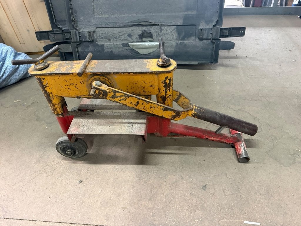 Steenknipper stenenknipper te koop, Ophalen, Gebruikt