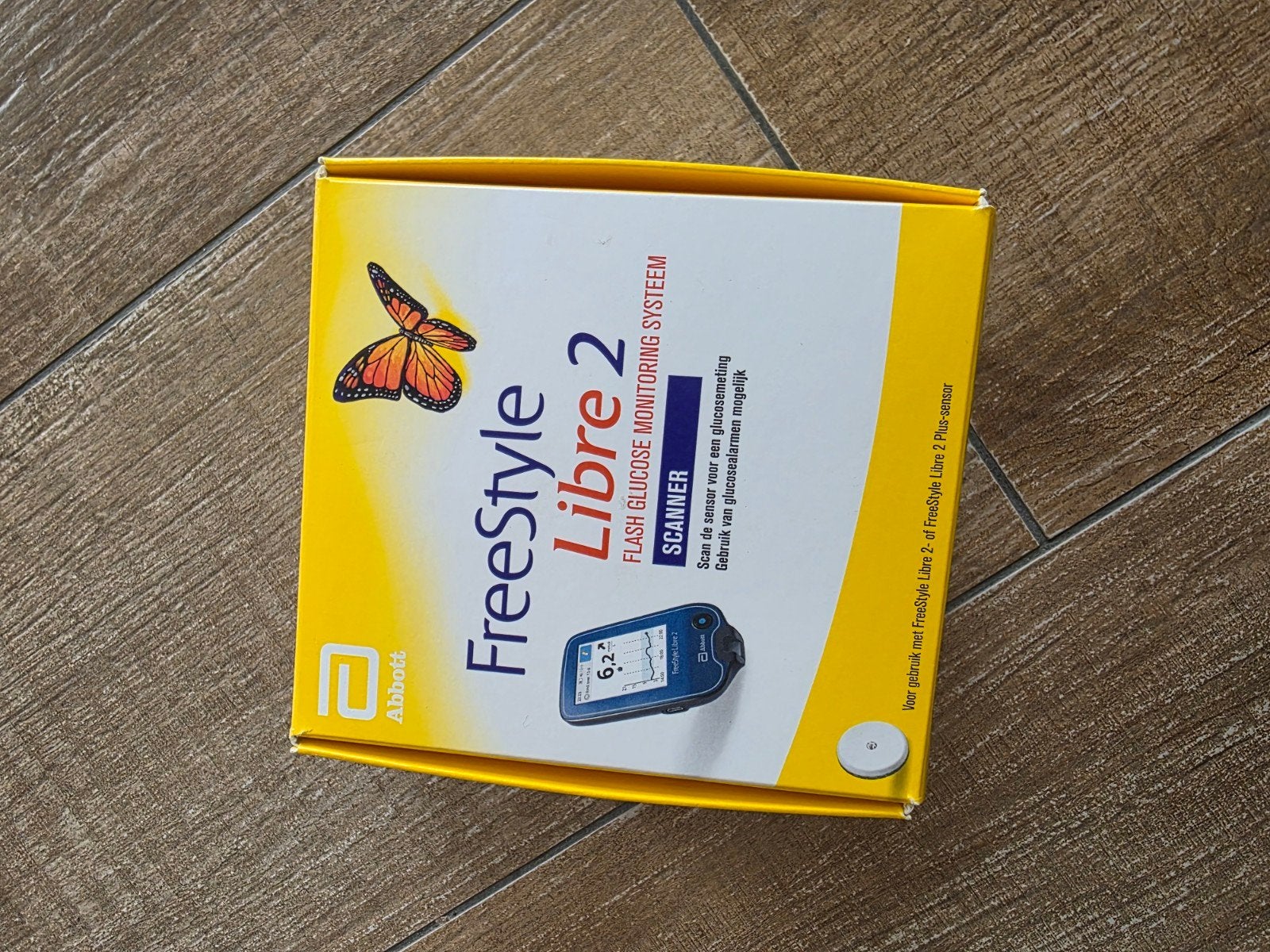 Freestyle Libre 2 scanner/reader (nieuw in doos), Diversen, Ophalen of Verzenden, Nieuw