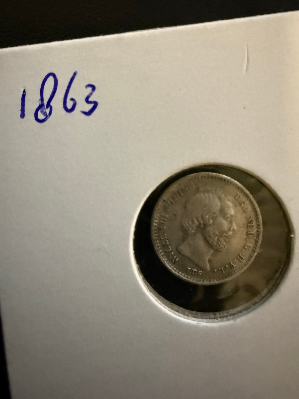 Diverse zilveren 5 cent munten Koning Willem III, Koning Willem III, Zilver, Ophalen of Verzenden, Losse munt