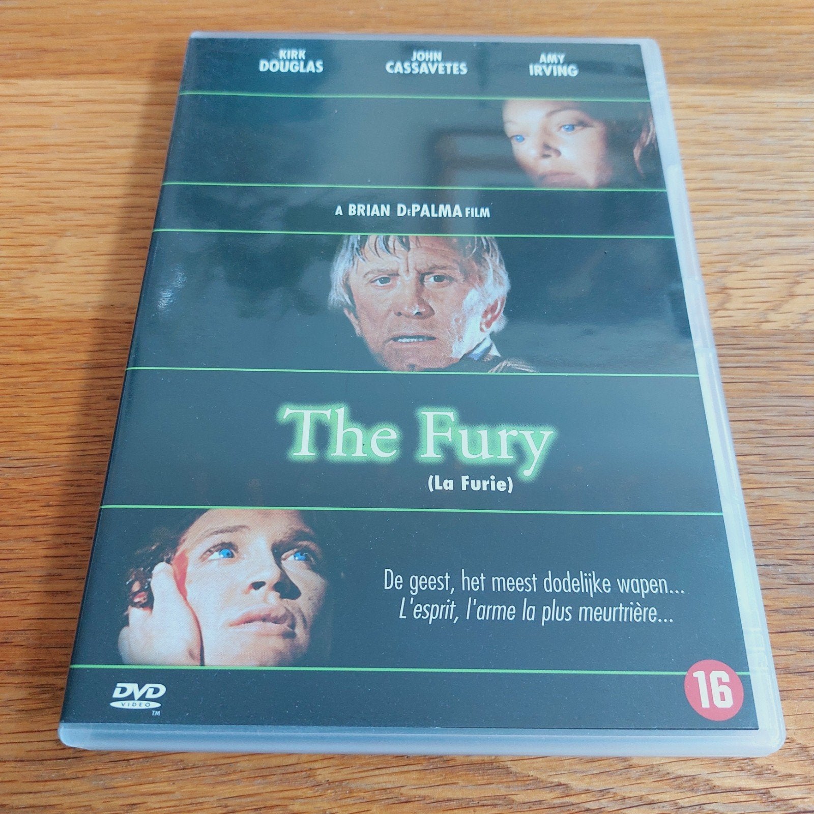 The Fury (La Furie) - Brian De Palma DVD, Vanaf 16 jaar, Ophalen of Verzenden, Bovennatuurlijke thriller, Breedbeeld