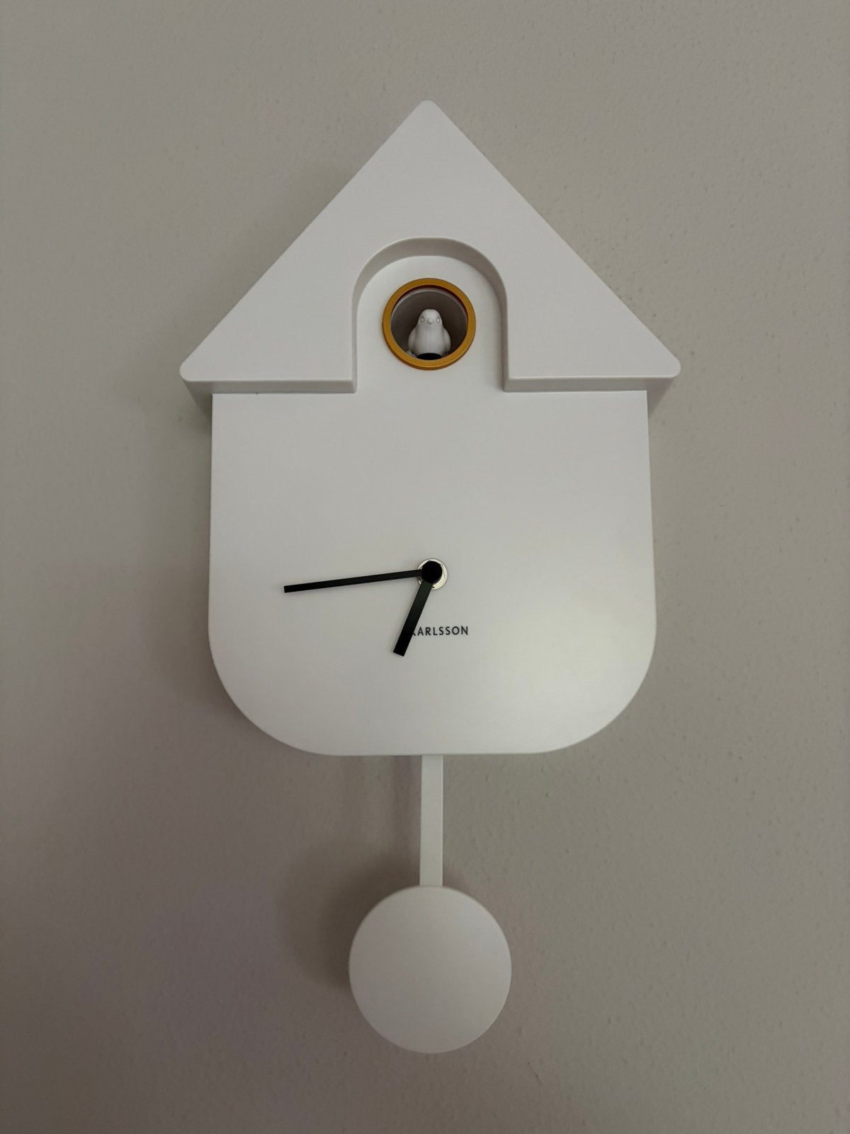 Cuckoo klok helemaal als nieuw, Ophalen of Verzenden, Zo goed als nieuw, Wandklok