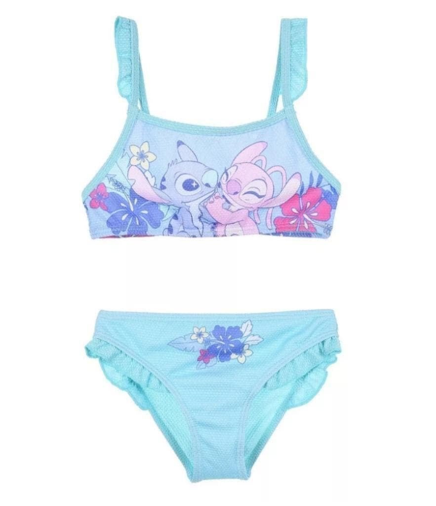 Stitch en Angel Bikini Bleu - Maat 98 - 104, Kinderen en Baby's, Maat 98, Meisje, Nieuw, Ophalen of Verzenden