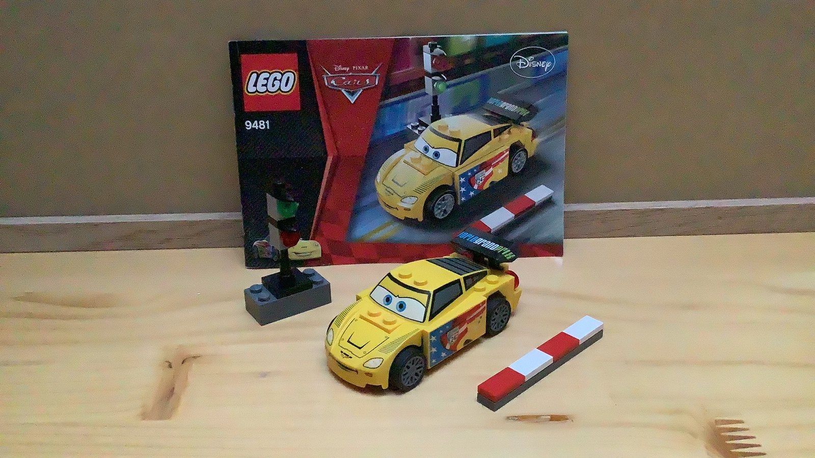 Lego Cars 9481, Gebruikt, Overige thema's, Lego, Ophalen of Verzenden
