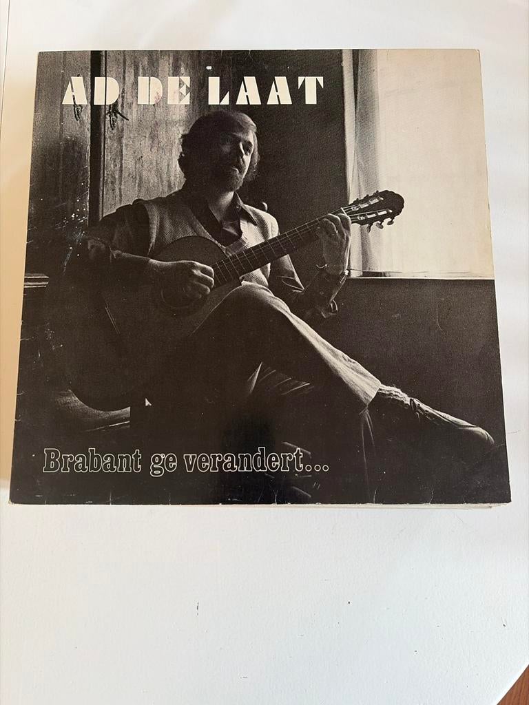 Ad de Laat - Brabant ge verandert... LP, Cd's en Dvd's, Vinyl | Pop, Gebruikt, 12 inch, Ophalen of Verzenden