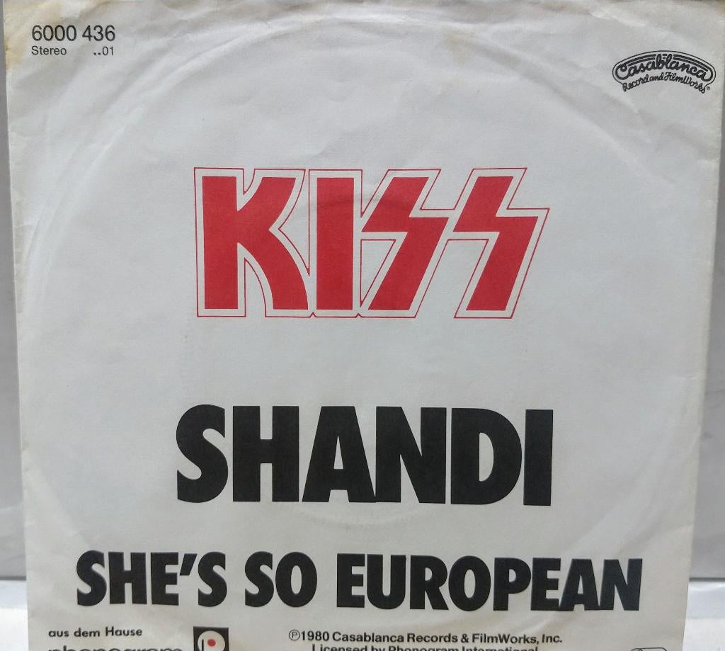 Kiss - Shandi, Gebruikt, 7 inch, Single, Ophalen of Verzenden